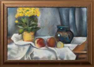 Zátiší s květináčem